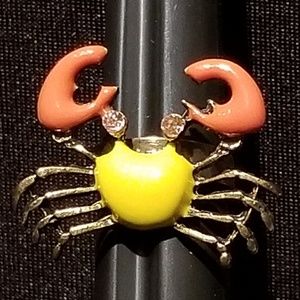 ❗5 For $2️⃣5️⃣Beach Crab Ring